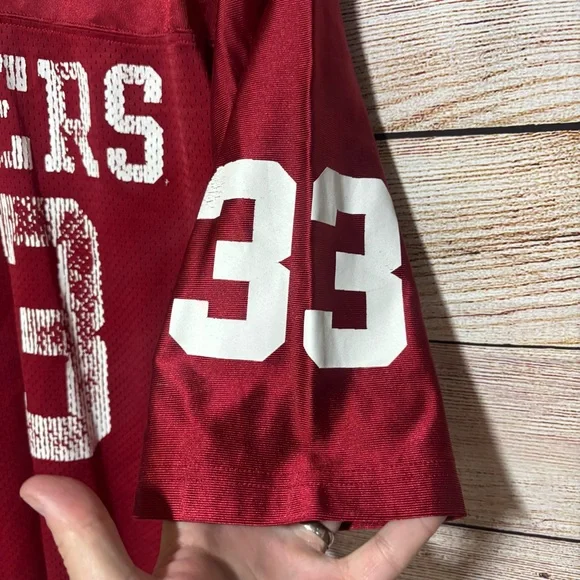Oklahoma Sooners Football Jersey Vintage 90’s Nike Mens L Rare USA #33 - Picture 5 of 11